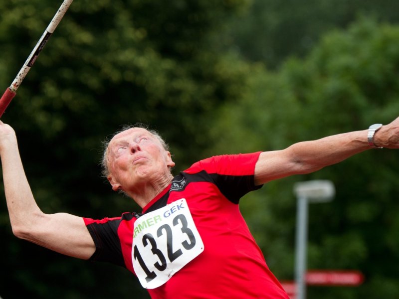 Deutsche Seniorenmeisterschaft der Leichtathleten