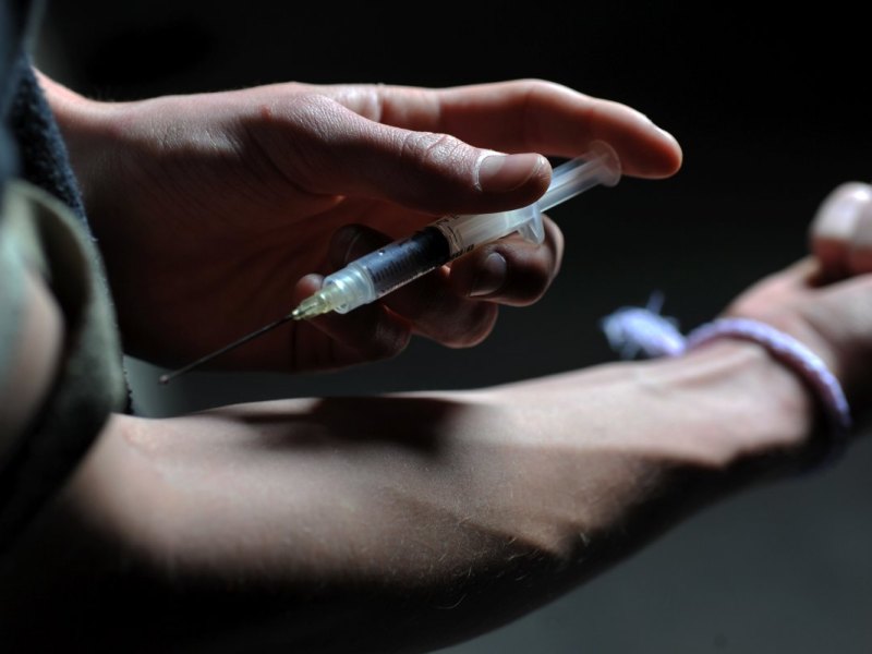 Drogen Heroin