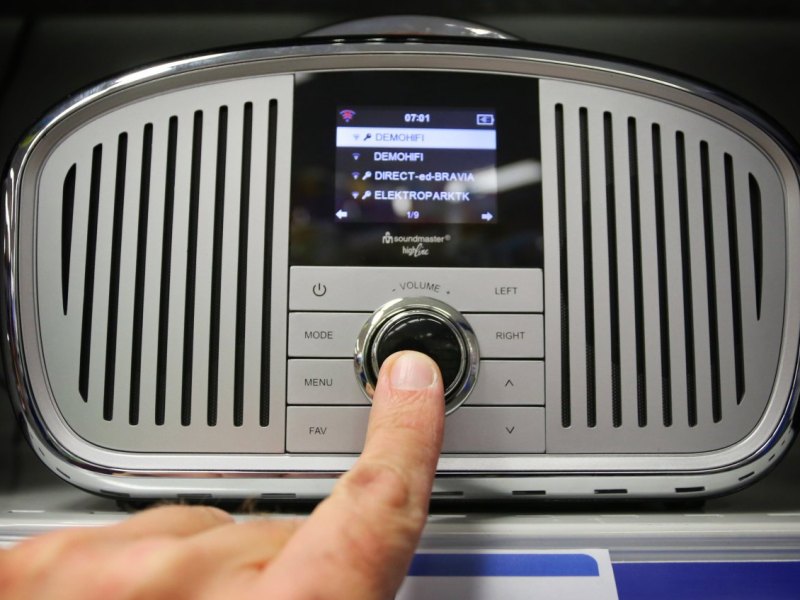 Ein Radio
