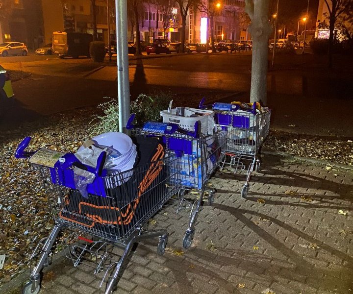 Einkaufswagen erfurt
