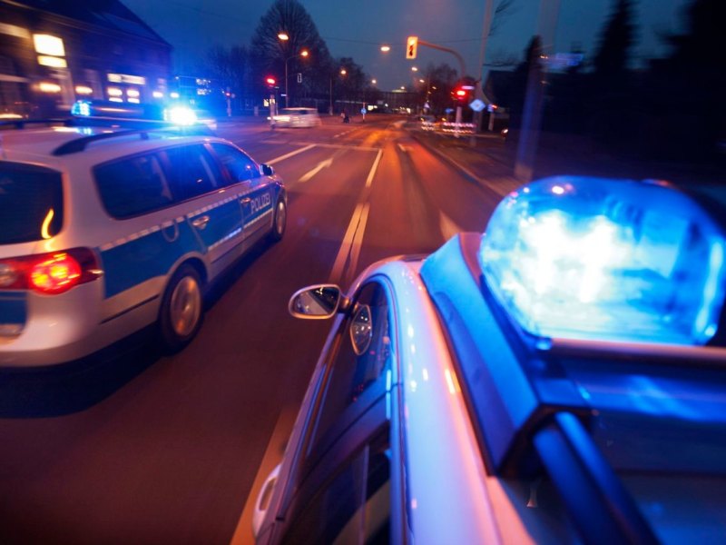 Einsatzfahrt bei Nacht