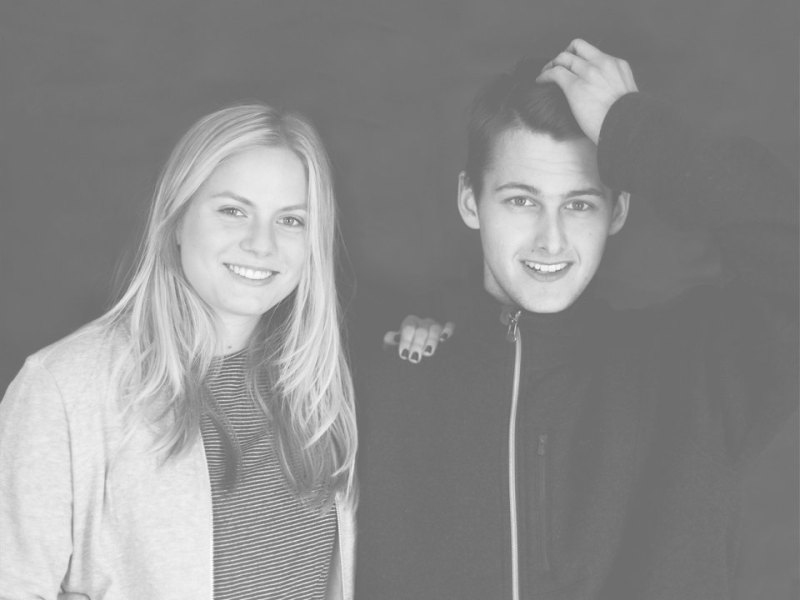 Elisa Bannasch und Friedrich Gerlach