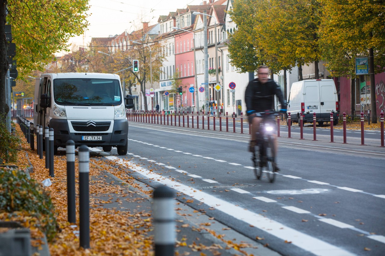 Erfurt: Critical Mass fordert mehr Radwege. (Symbolbild) 