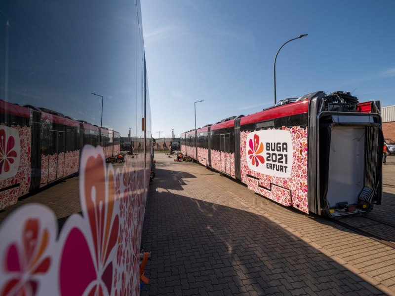 Erfurt Buga Bahn
