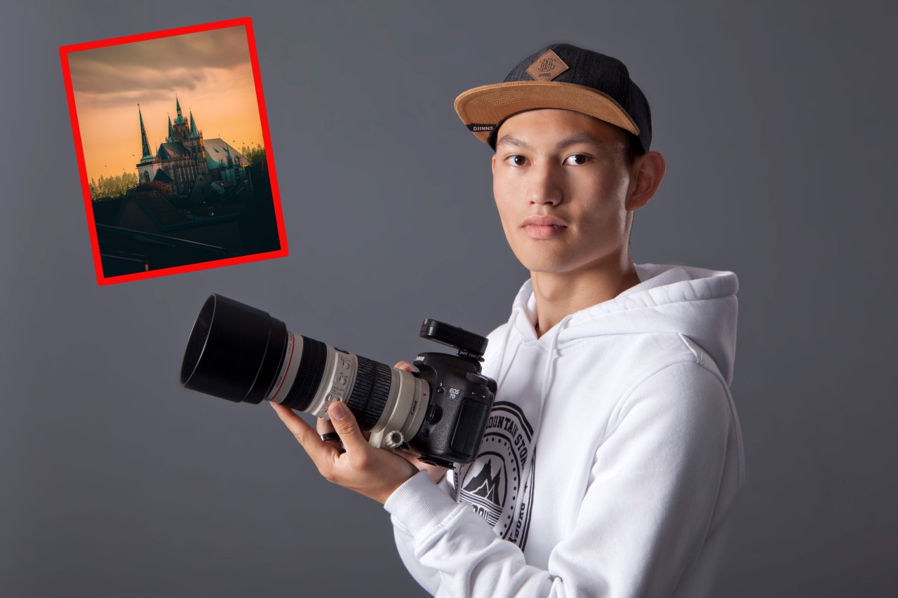 Johannes Li aus Erfurt fotografiert am liebsten Motive aus seiner Heimatstadt. 