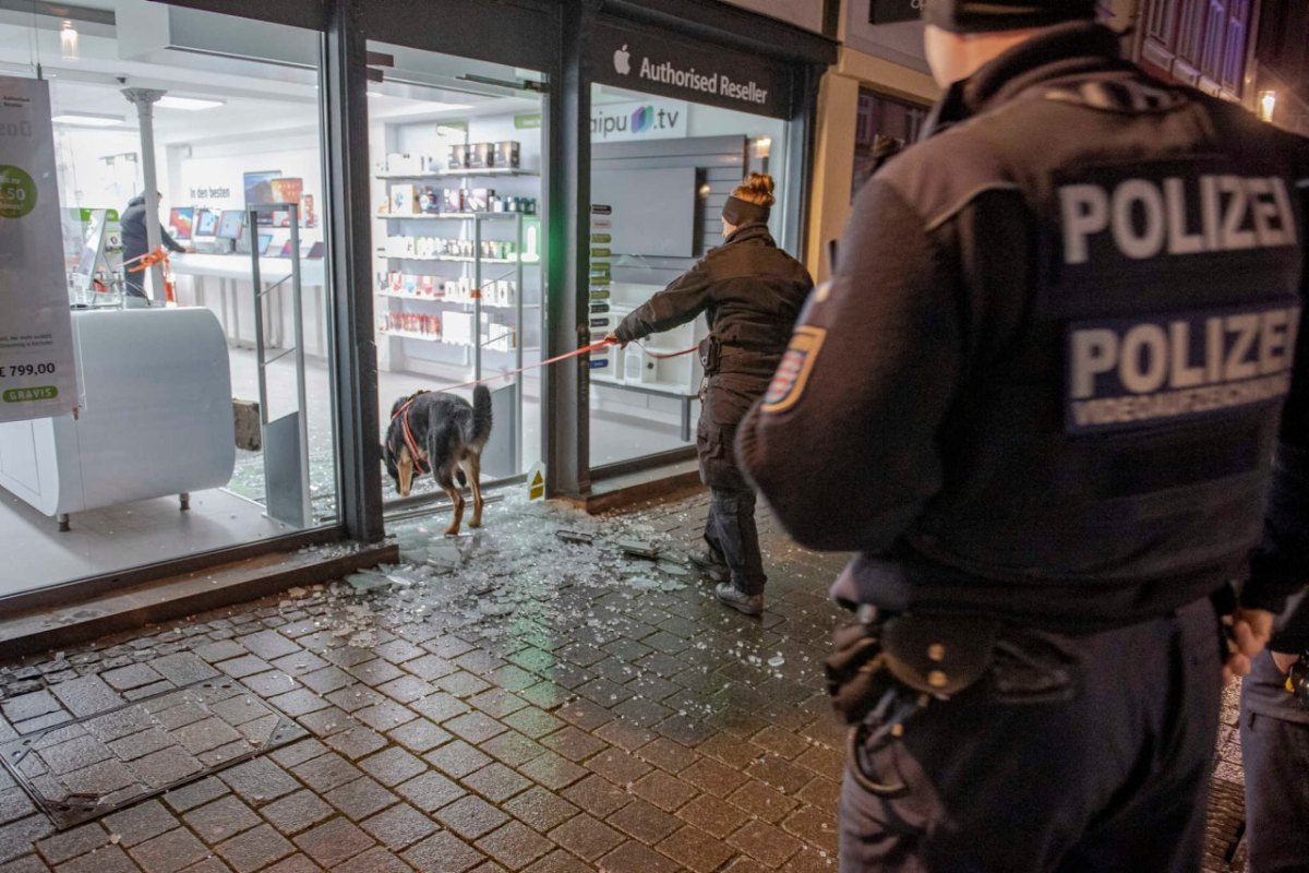 Erfurt-Handyladen-Einbruch