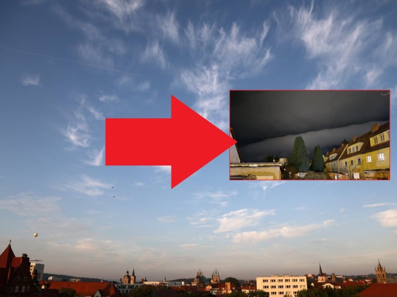 Erfurt-Himmel