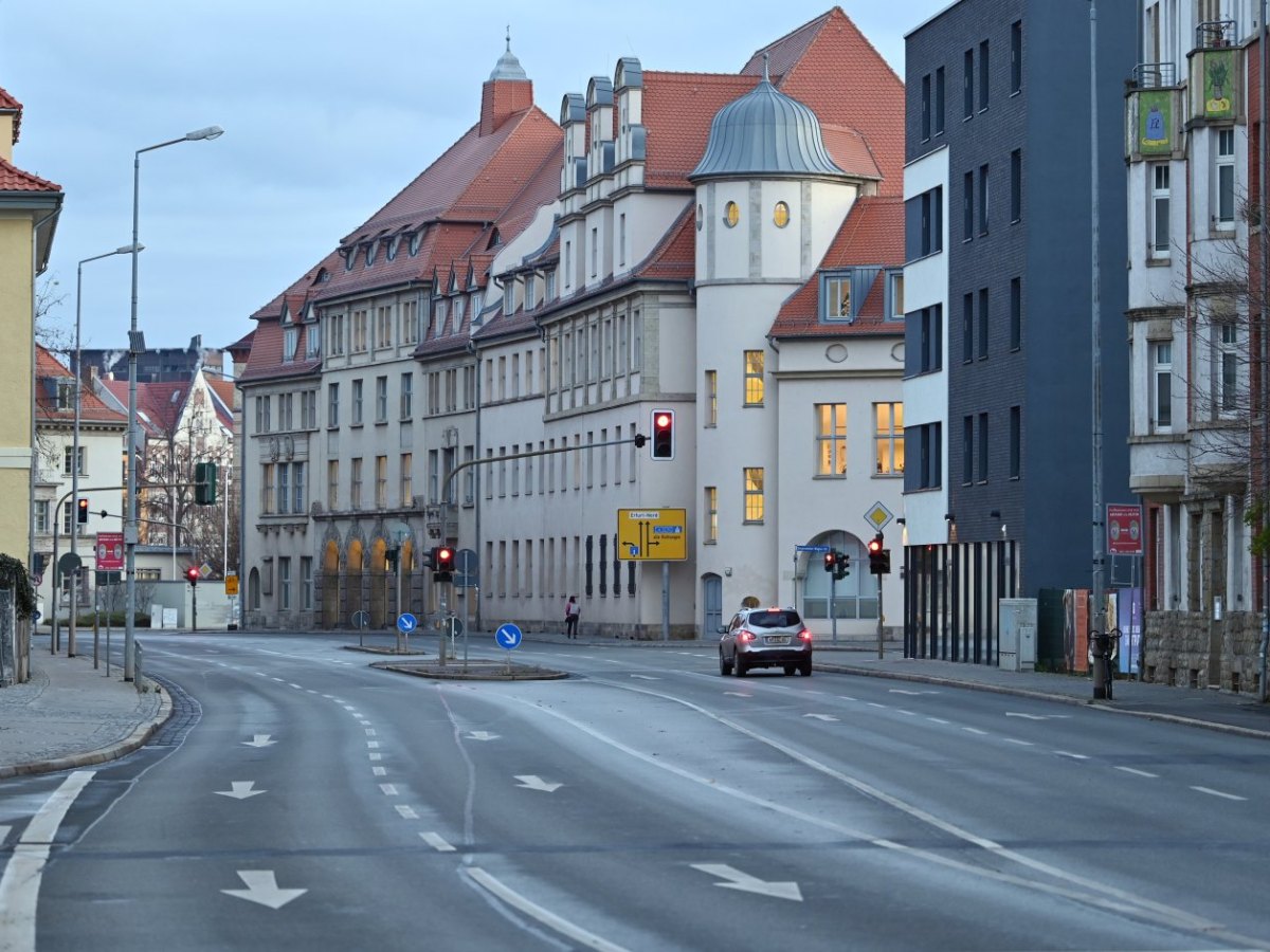 Erfurt Juri-Gagarin-Ring kurzfristig umbenannt Änderung Feminismus Gleichberechtigung Thüringen