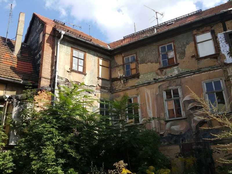 Erfurt Lost Place Ruine Kürchnergasse Pilse