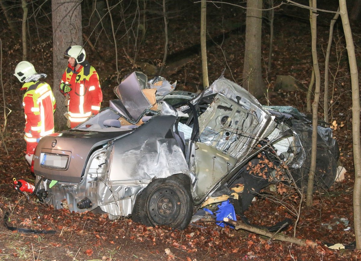 Erfurt Unfall Landstraße