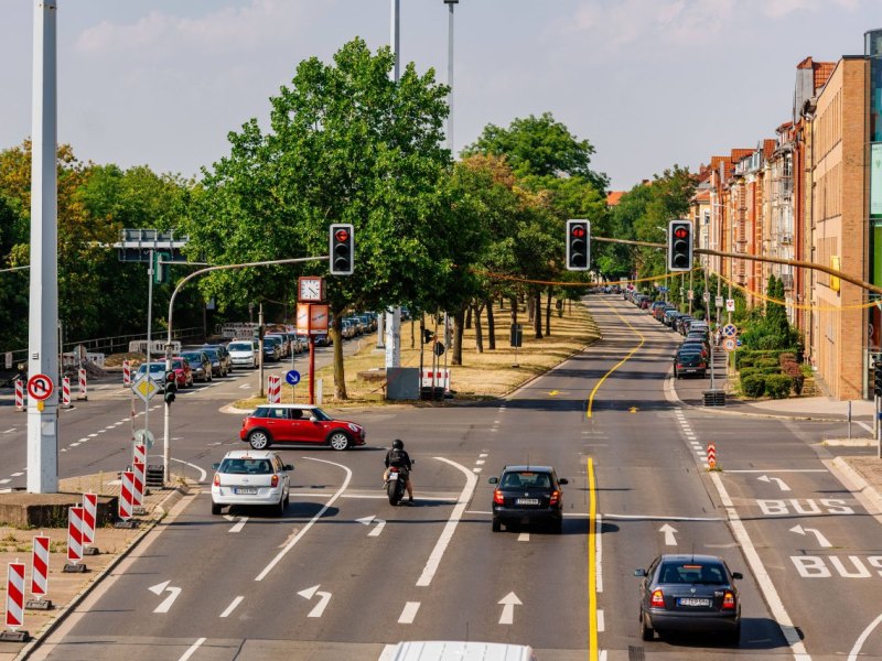 Erfurt Verkehr