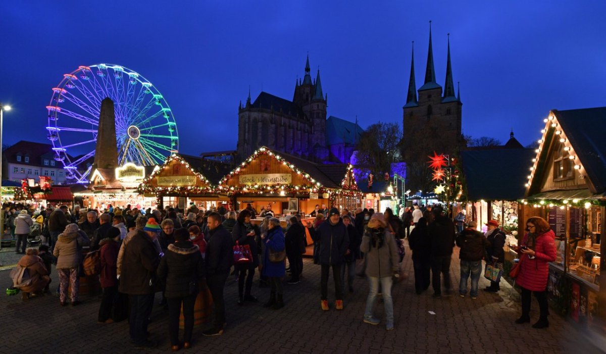 Erfurter Weihnachtsmarkt