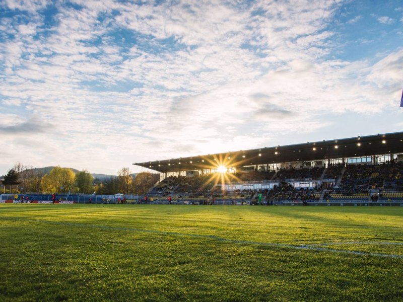 Ernst-Abbe-Sportfeld in Jena