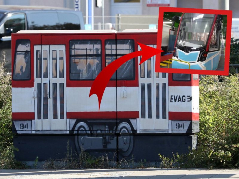 Evag-Erfurt-Straßenbahn