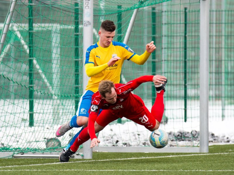 FCC gegen FSV Zwickau