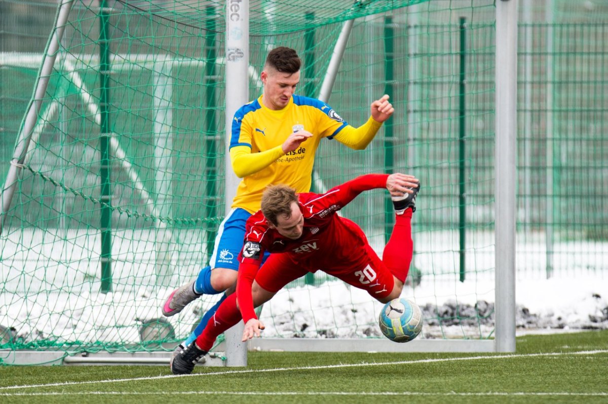 FCC gegen FSV Zwickau