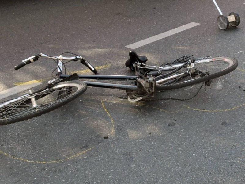 Fahrradunfall