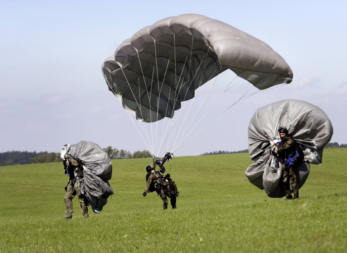 Fallschirmspringer Bundeswehr