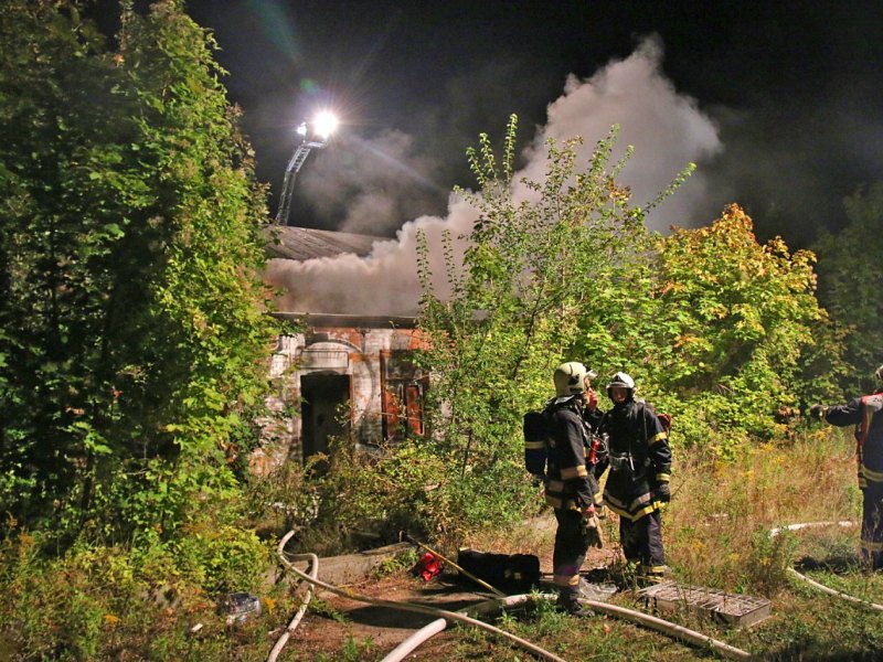 Feuer Erfurter Hauptbahnhof