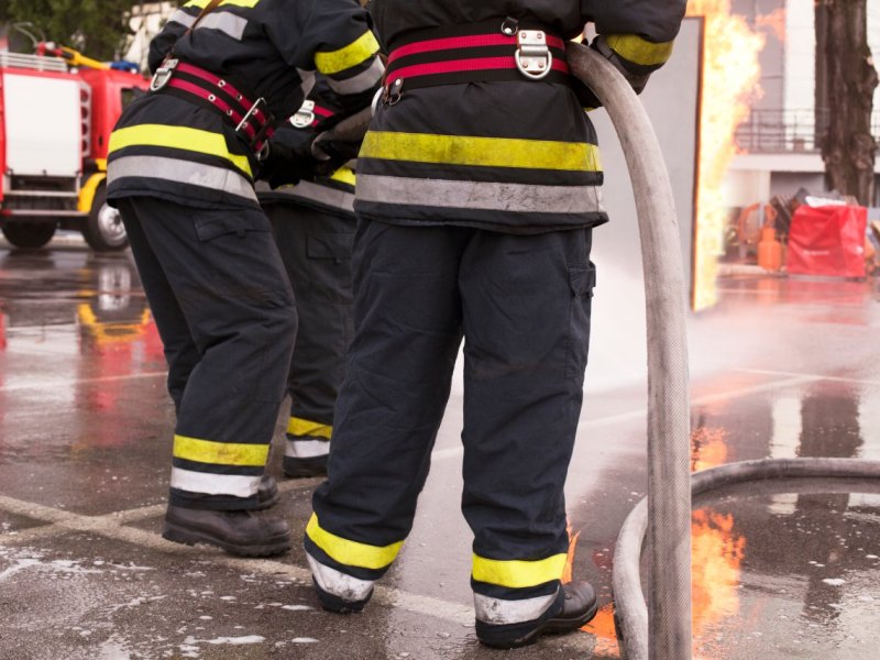 Feuerwehr Brand