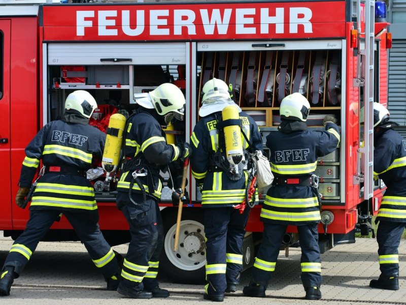 Feuerwehr Erfurt