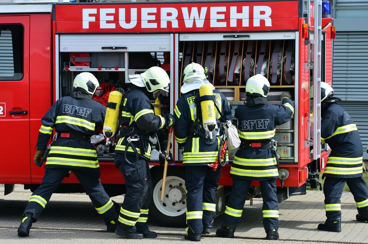 Feuerwehr Erfurt