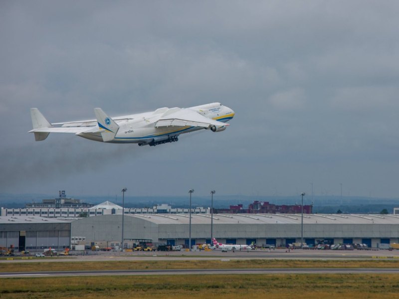 Flughafen Leipzig