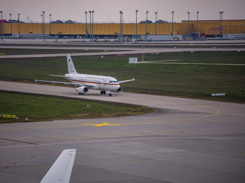 Flughafen Leipzig