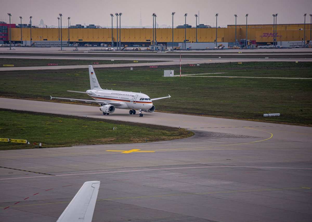 Flughafen Leipzig