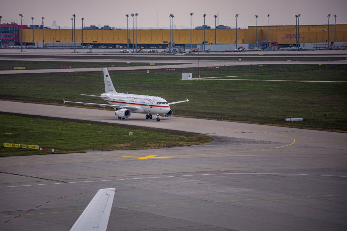 Flughafen Leipzig