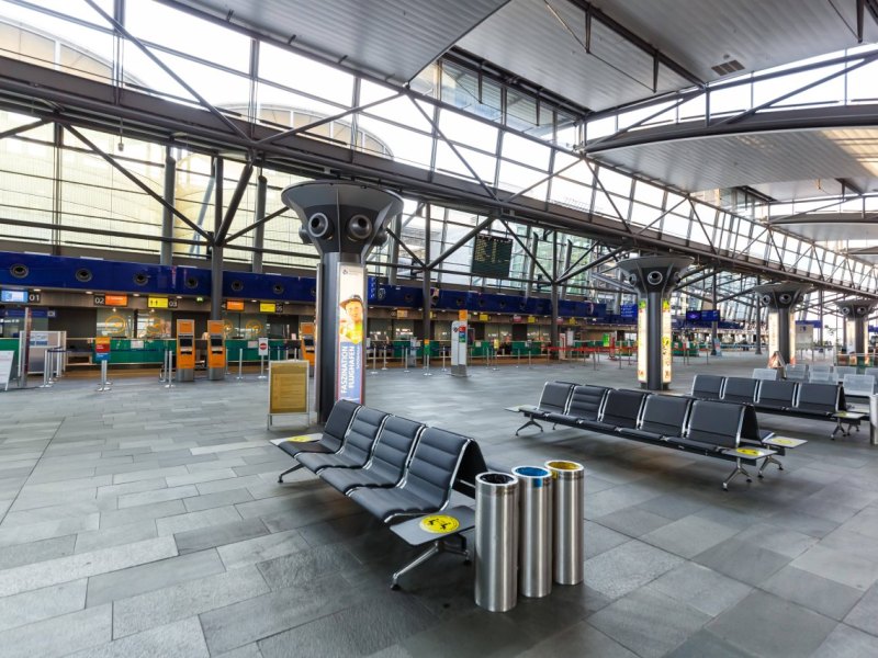 Flughafen Leipzig