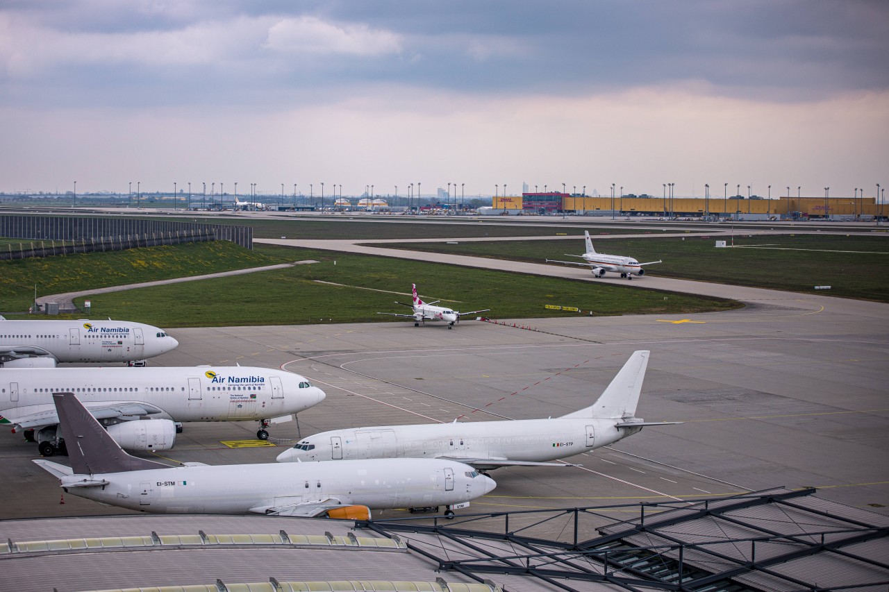 Vielleicht gibt es in Zukunft neue Änderungen beim Flughafen Leipzig-Halle. (Symbolbild)