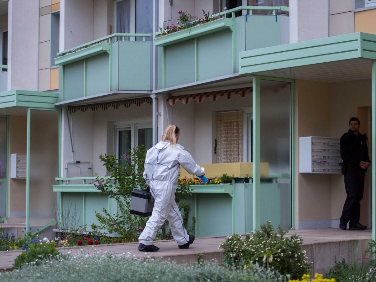 Frau in Erfurt getötet