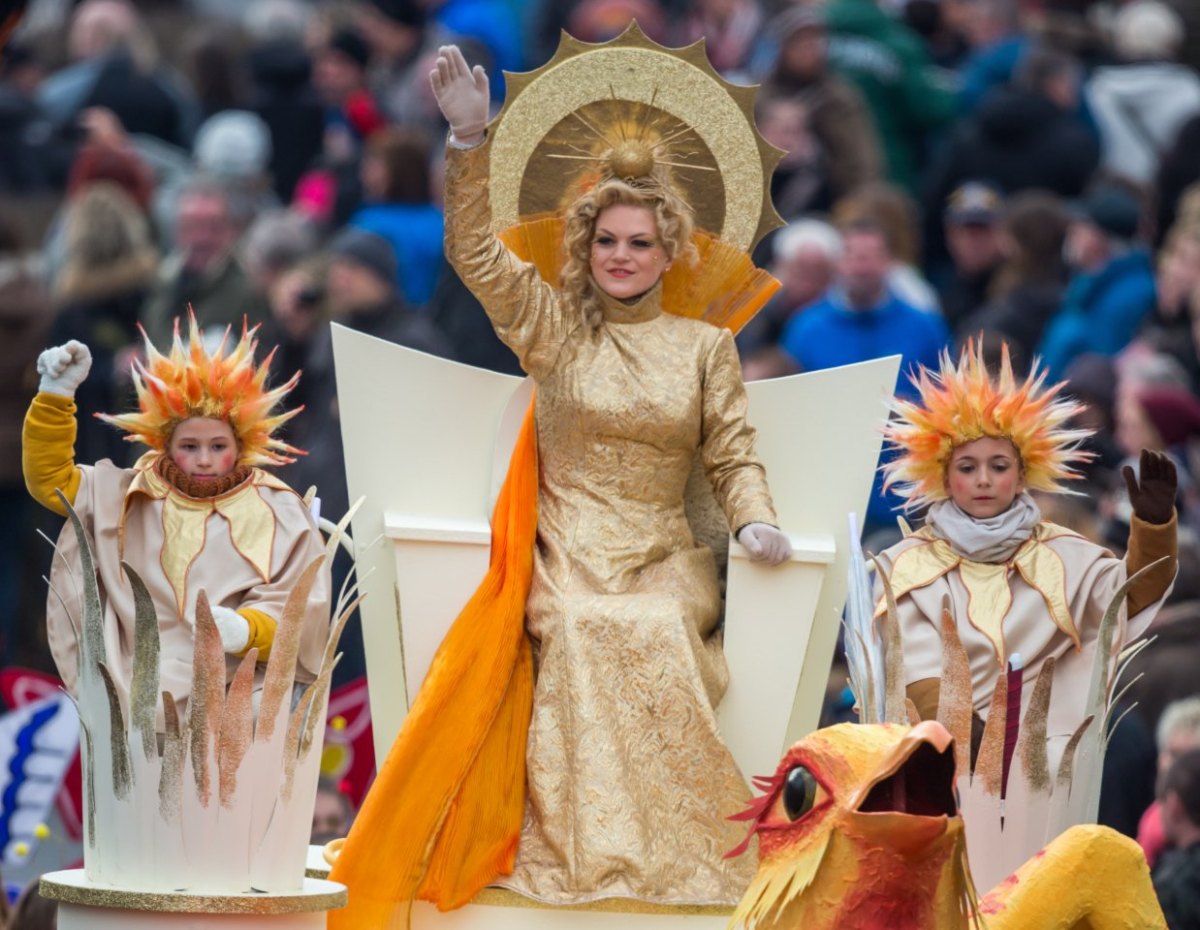 Frühlingsfest Sommergewinn in Eisenach mit Frau Sunna