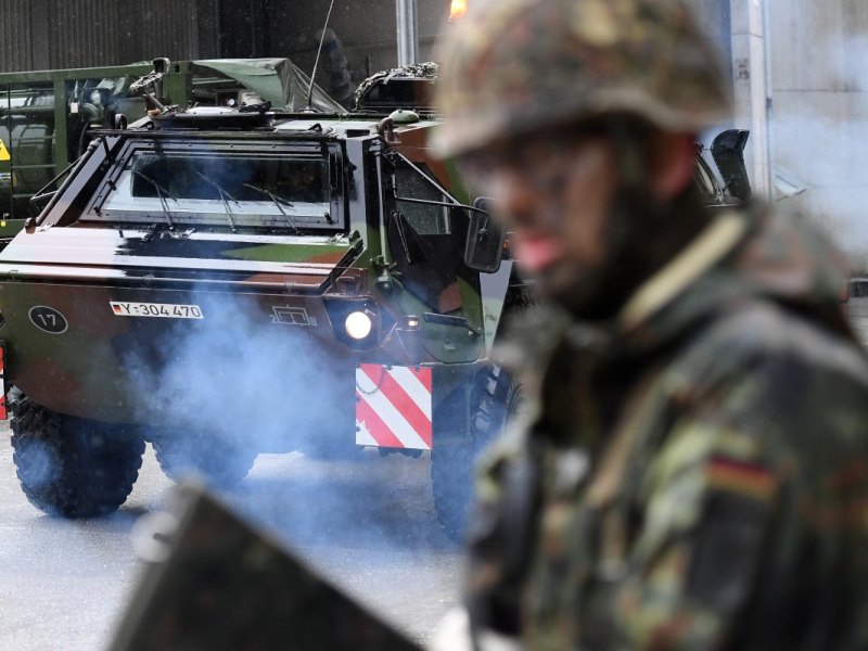 Fuchs Bundeswehr Thüringen
