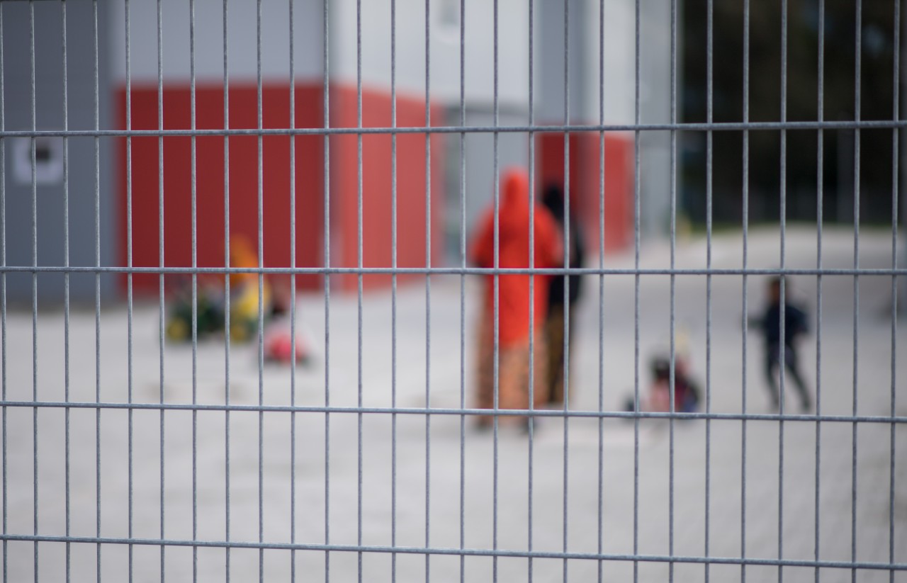 Immer mehr geflüchtete Frauen und Kinder müssen in Thüringen frieren. (Archivbild)