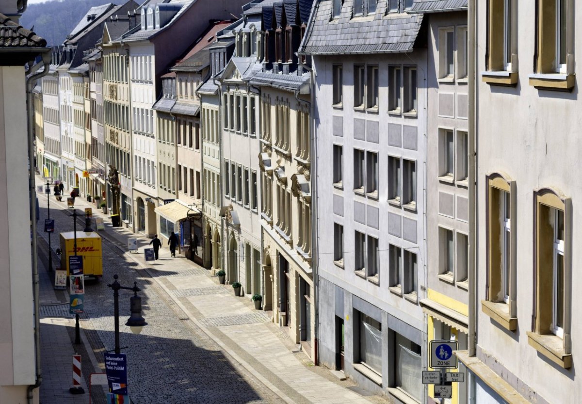 Gera Neues Geschäft in der Stadt Bubble Tea Bubble-Tea Innenstadt