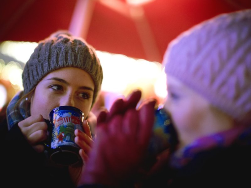 Glühwein Weihnachtsmarkt