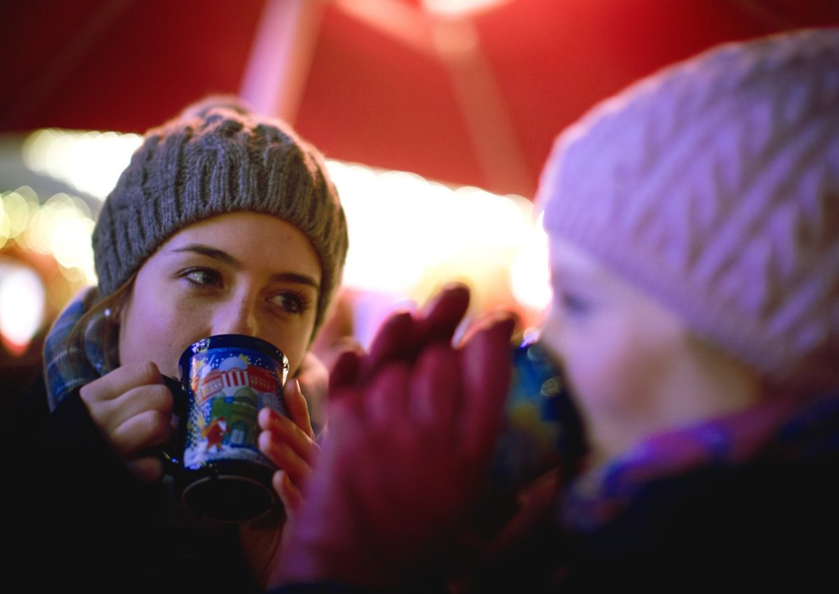 Glühwein Weihnachtsmarkt