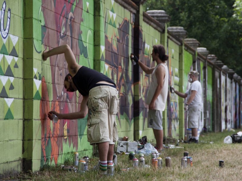 Graffiti Sprayer