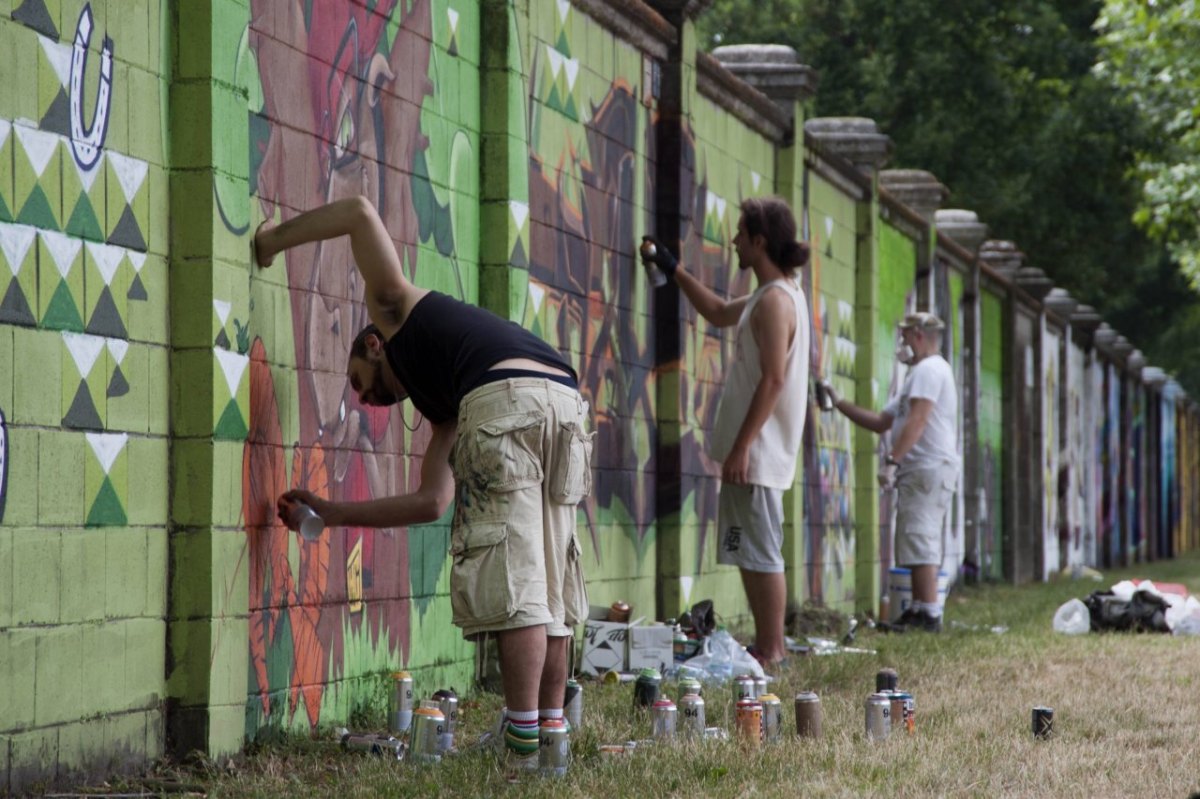 Graffiti Sprayer