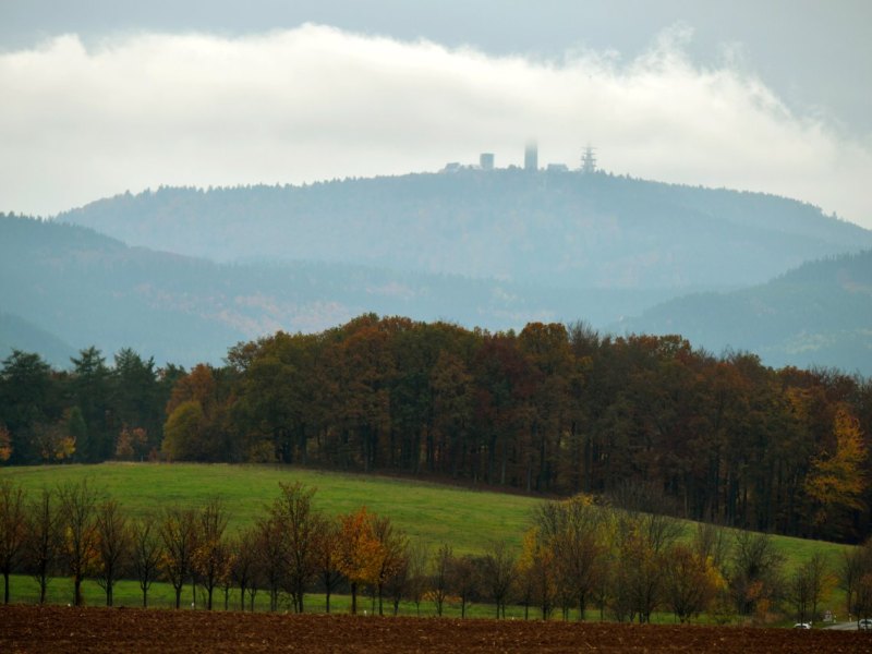 Großer Inselsberg im Thüringer Wald