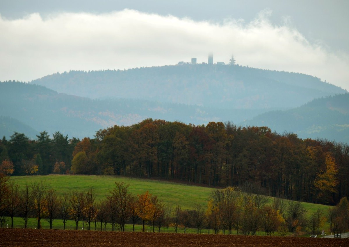 Großer Inselsberg im Thüringer Wald