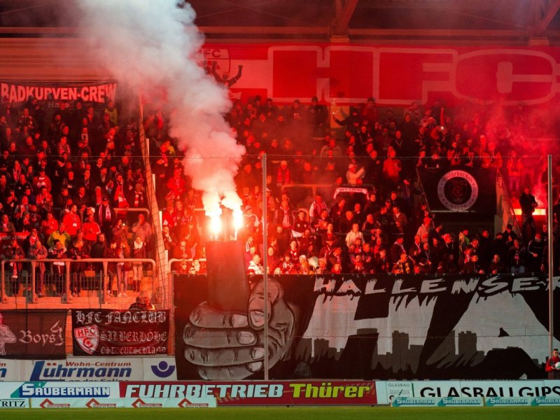 Hallescher FC HFC Fans