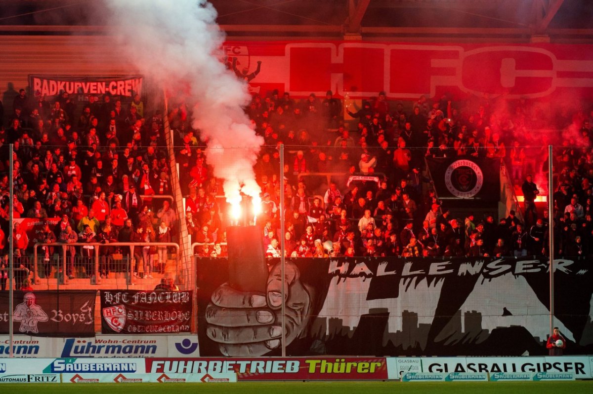 Hallescher FC HFC Fans