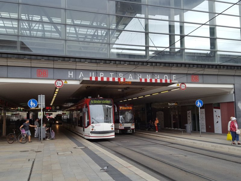 Hauptbahnhof Erfurt