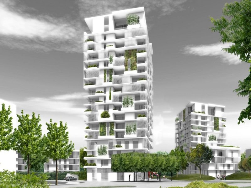 Hochhäuser Wir Quartier Erfurt