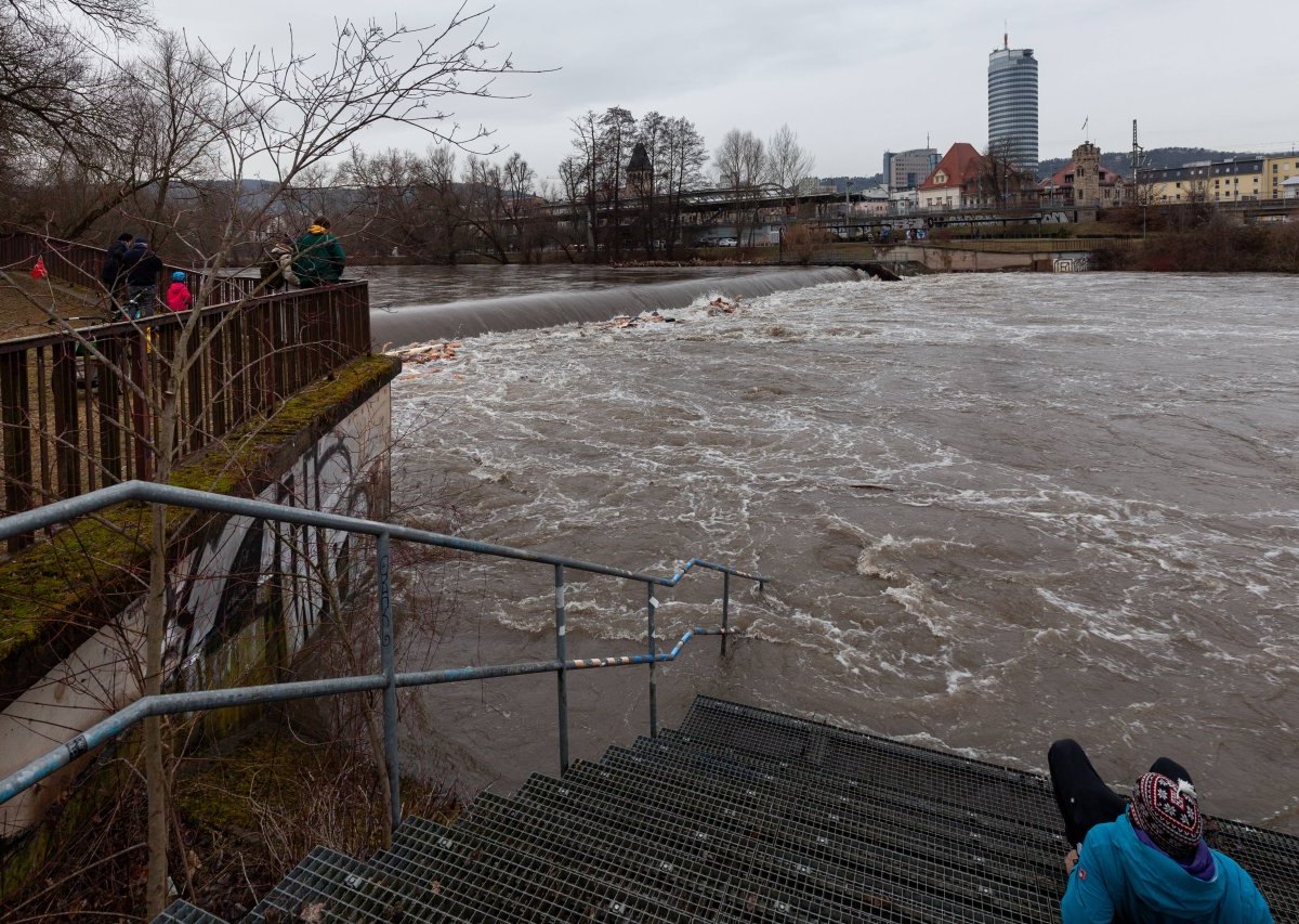 Hochwasser-Thüringen