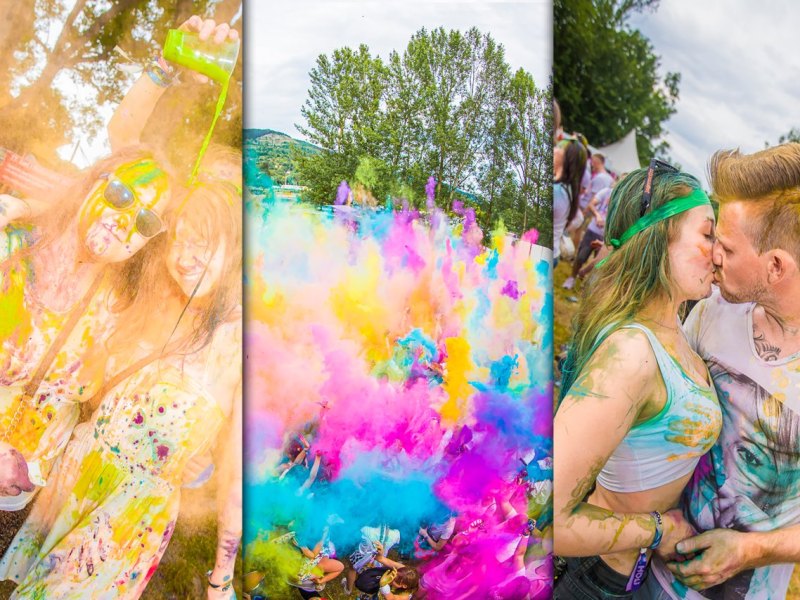 Holi Festival Holifestival Jena