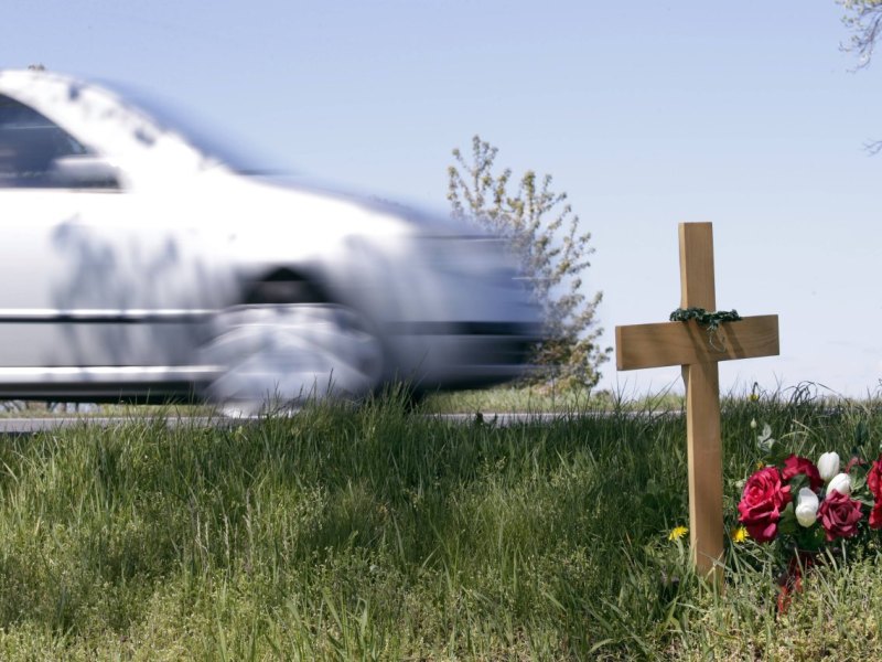 Holzkreuz